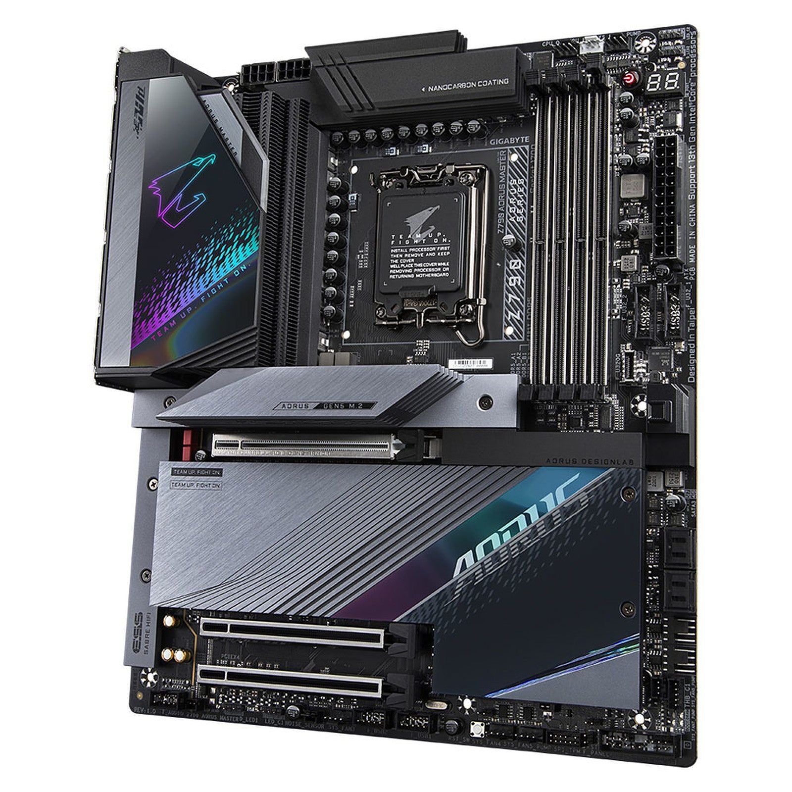 Gigabyte Z790 AORUS MASTER - OVERCLOCK Computer