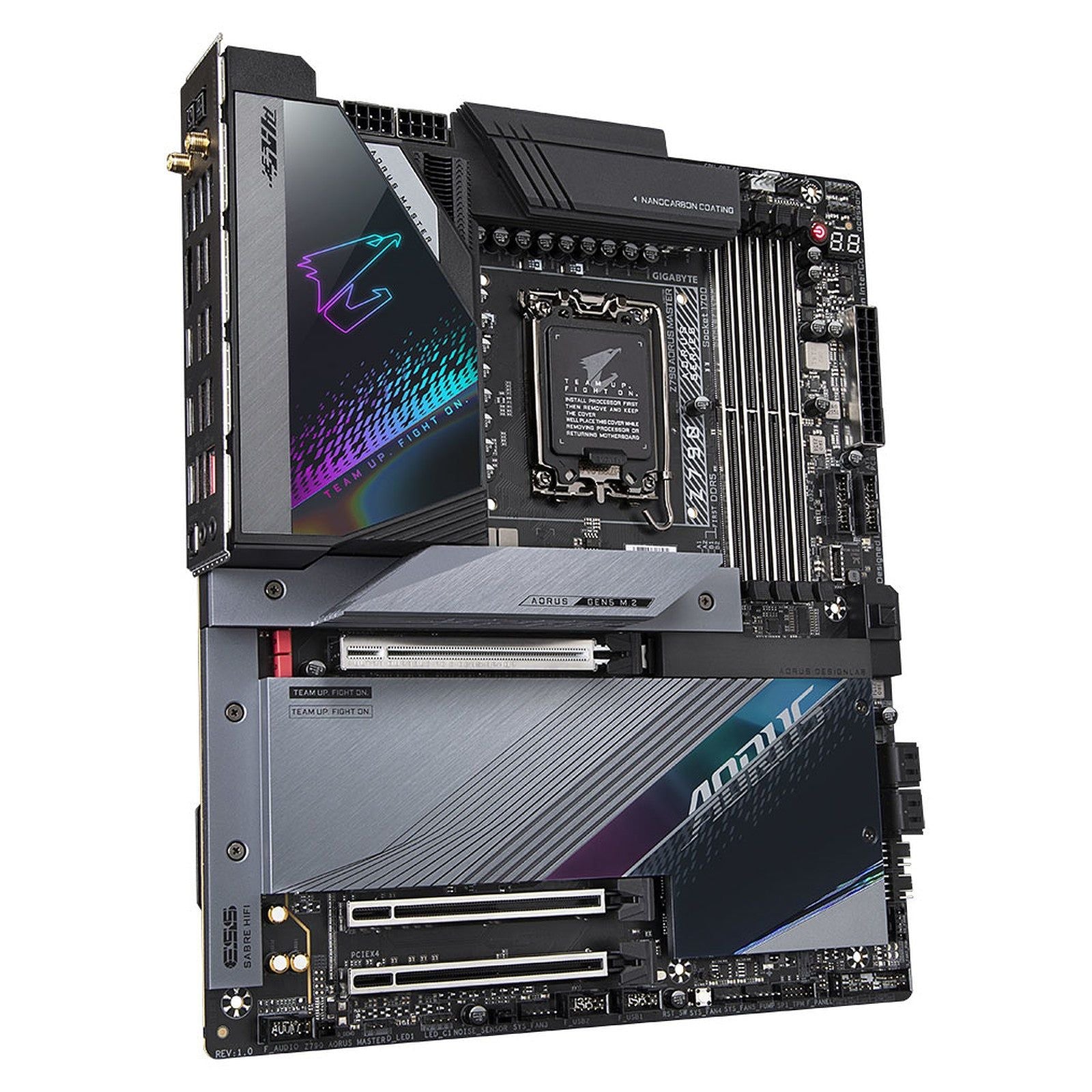 Gigabyte Z790 AORUS MASTER - OVERCLOCK Computer