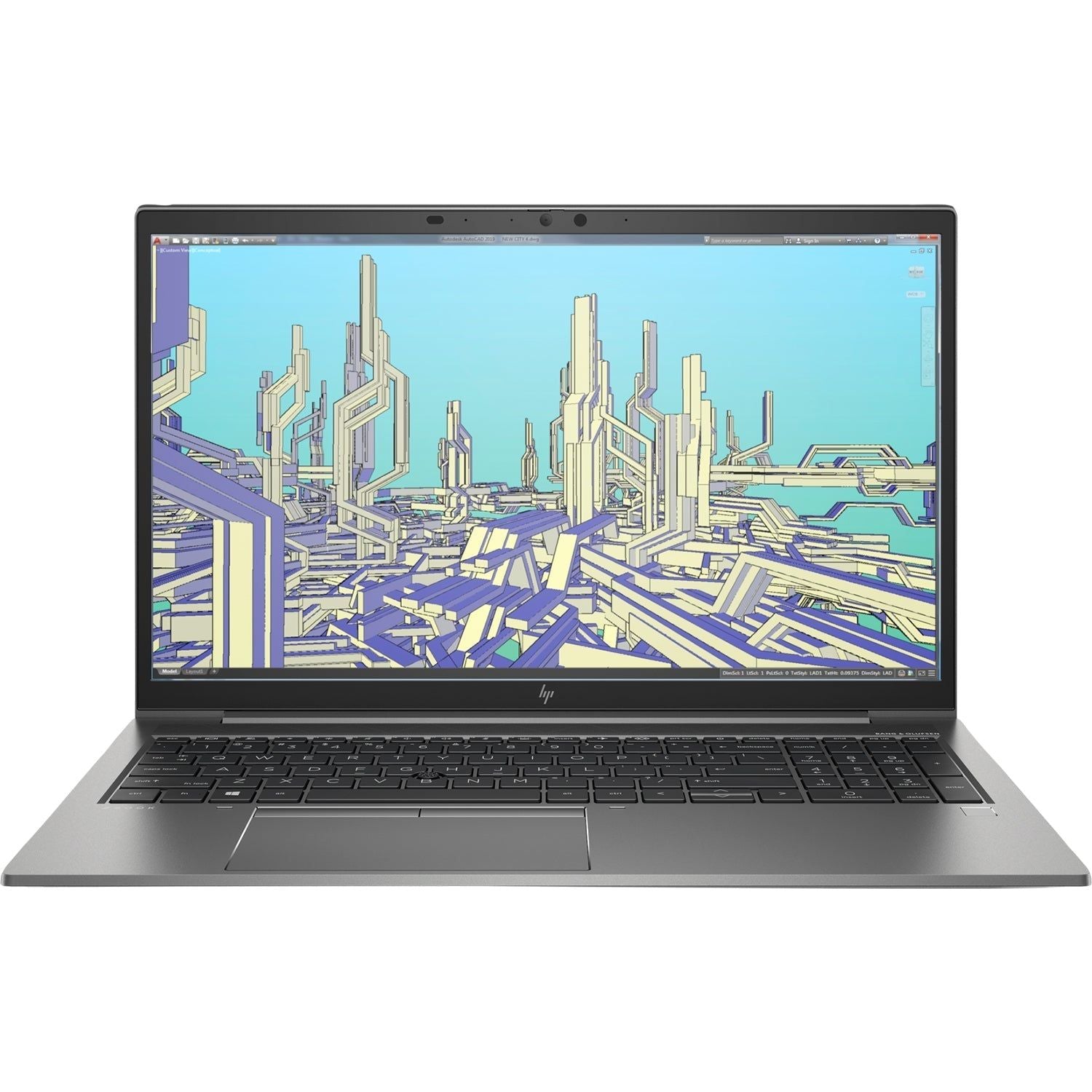 HP ZBook Firefly 15 G8 I7 16gb 512gb T500 - OVERCLOCK Computer