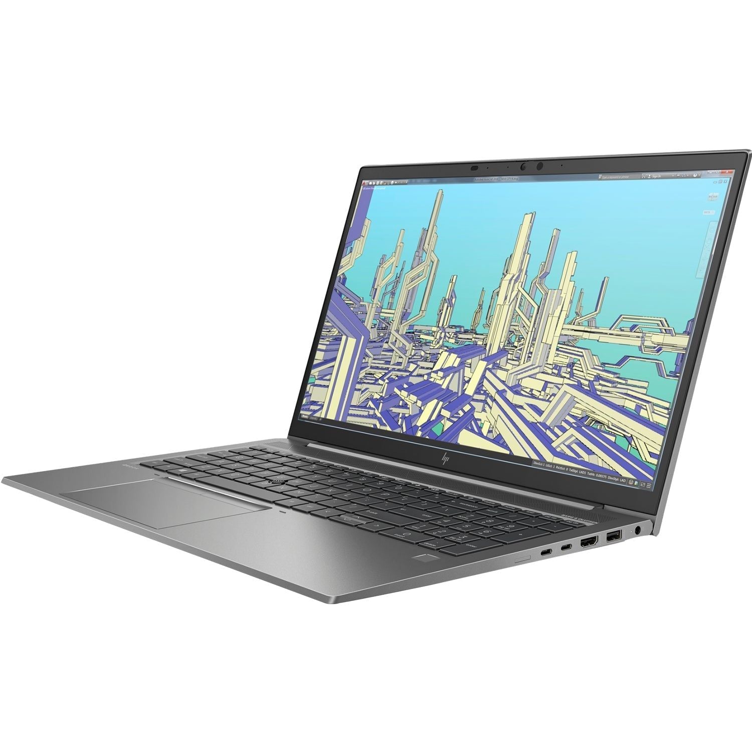 HP ZBook Firefly 15 G8 I7 16gb 512gb T500 - OVERCLOCK Computer