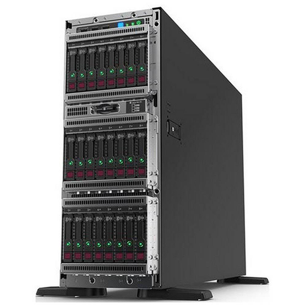 Hewlett Packard Enterprise ProLiant ML350 - OVERCLOCK Computer