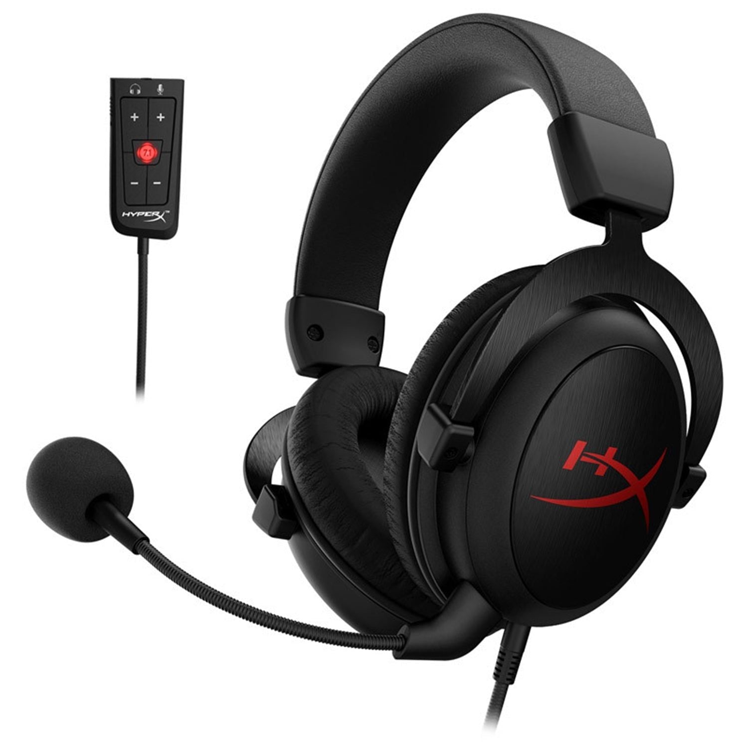 HyperX Cloud Core 7.1 Gaming Headset - OVERCLOCK Computer