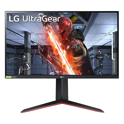 LG 27GN650 144hz Gaming Monitor - OVERCLOCK Computer