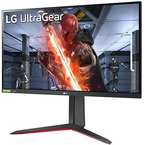 LG 27GN650 144hz Gaming Monitor - OVERCLOCK Computer