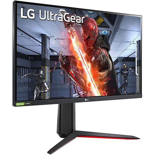 LG 27GN650 144hz Gaming Monitor - OVERCLOCK Computer