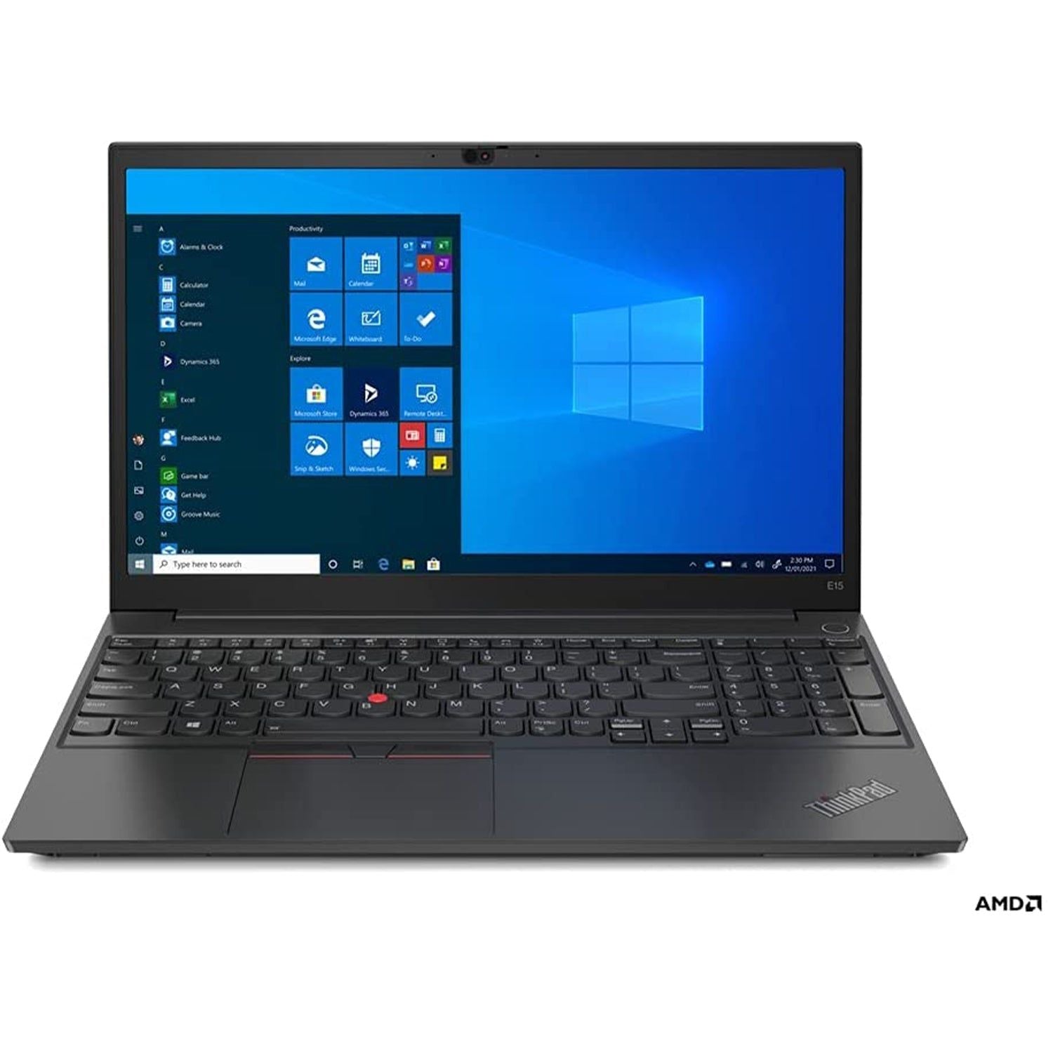 Lenovo ThinkPad E15 Ryzen 5 Pro 8gb 512gb - OVERCLOCK Computer