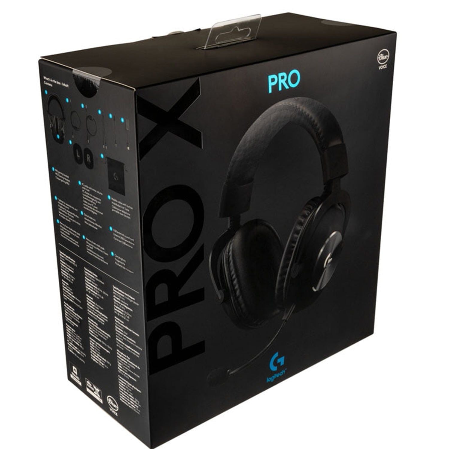 Logitech G PRO X Gaming Headset - OVERCLOCK Computer