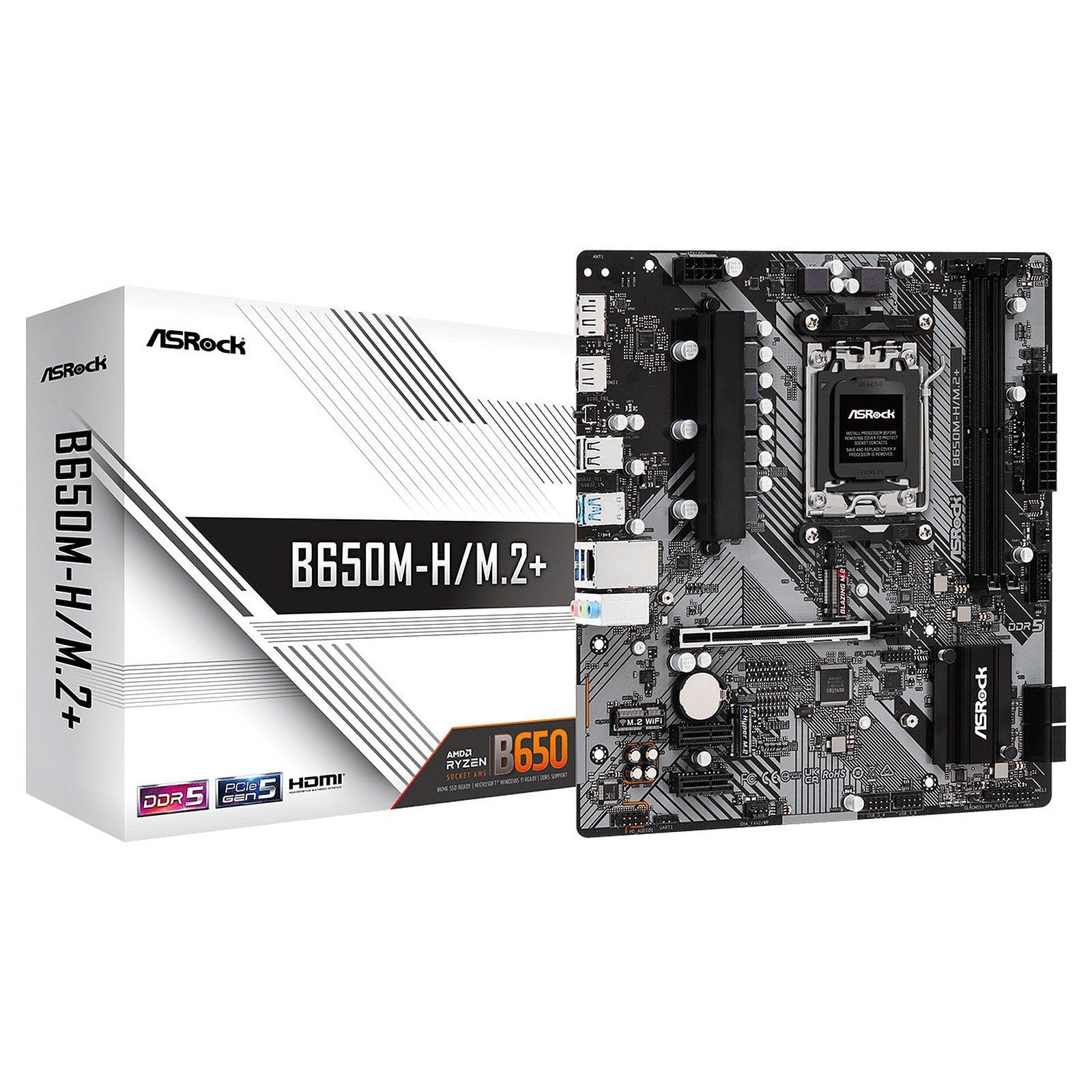 ASRock B650M-H / M.2 + - OVERCLOCK Computer