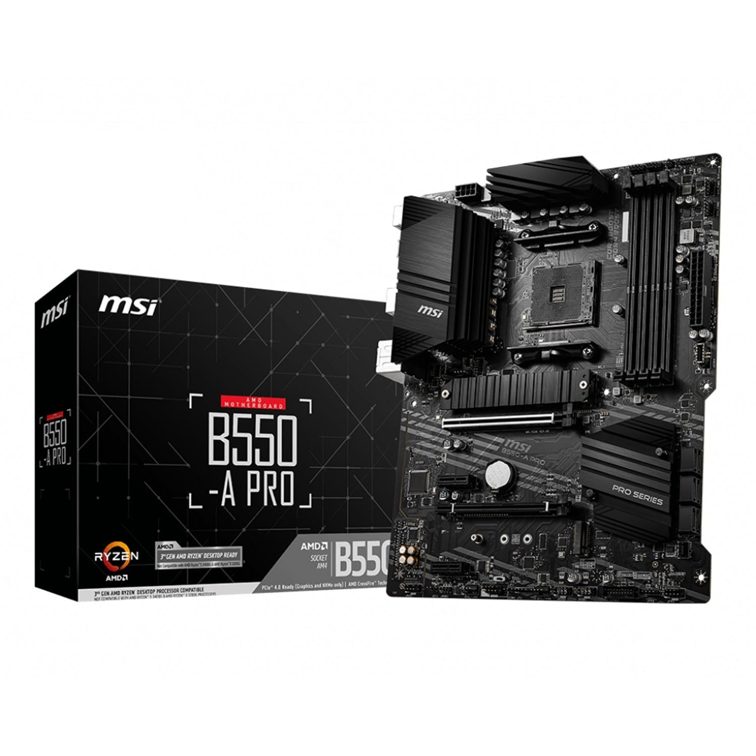 MSI B550-A PRO - OVERCLOCK Computer