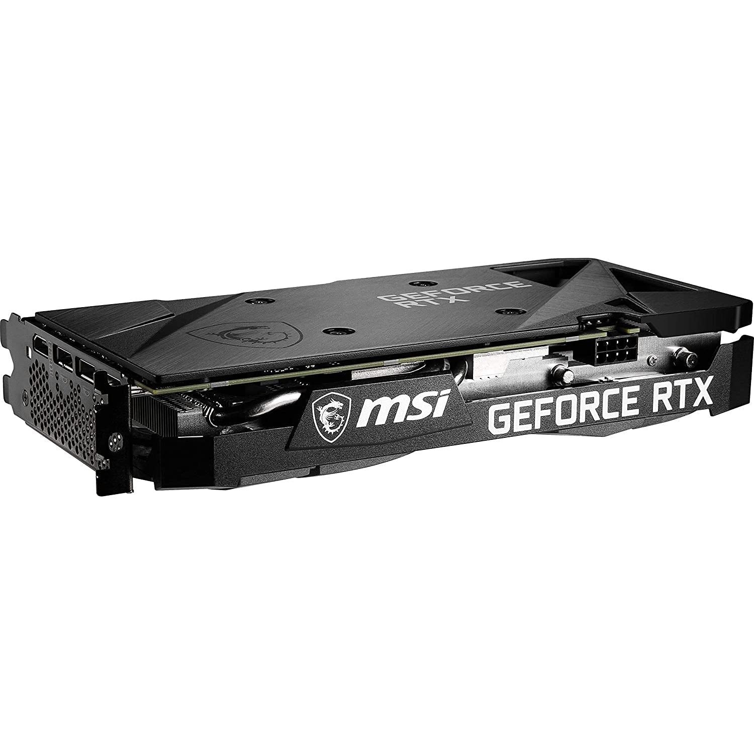 MSI RTX 3060 8gb Ventus X2 - OVERCLOCK Computer