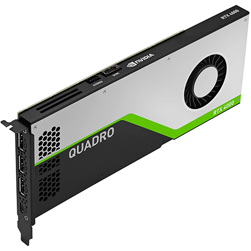 NVIDIA Quadro RTX 4000 - OVERCLOCK Computer