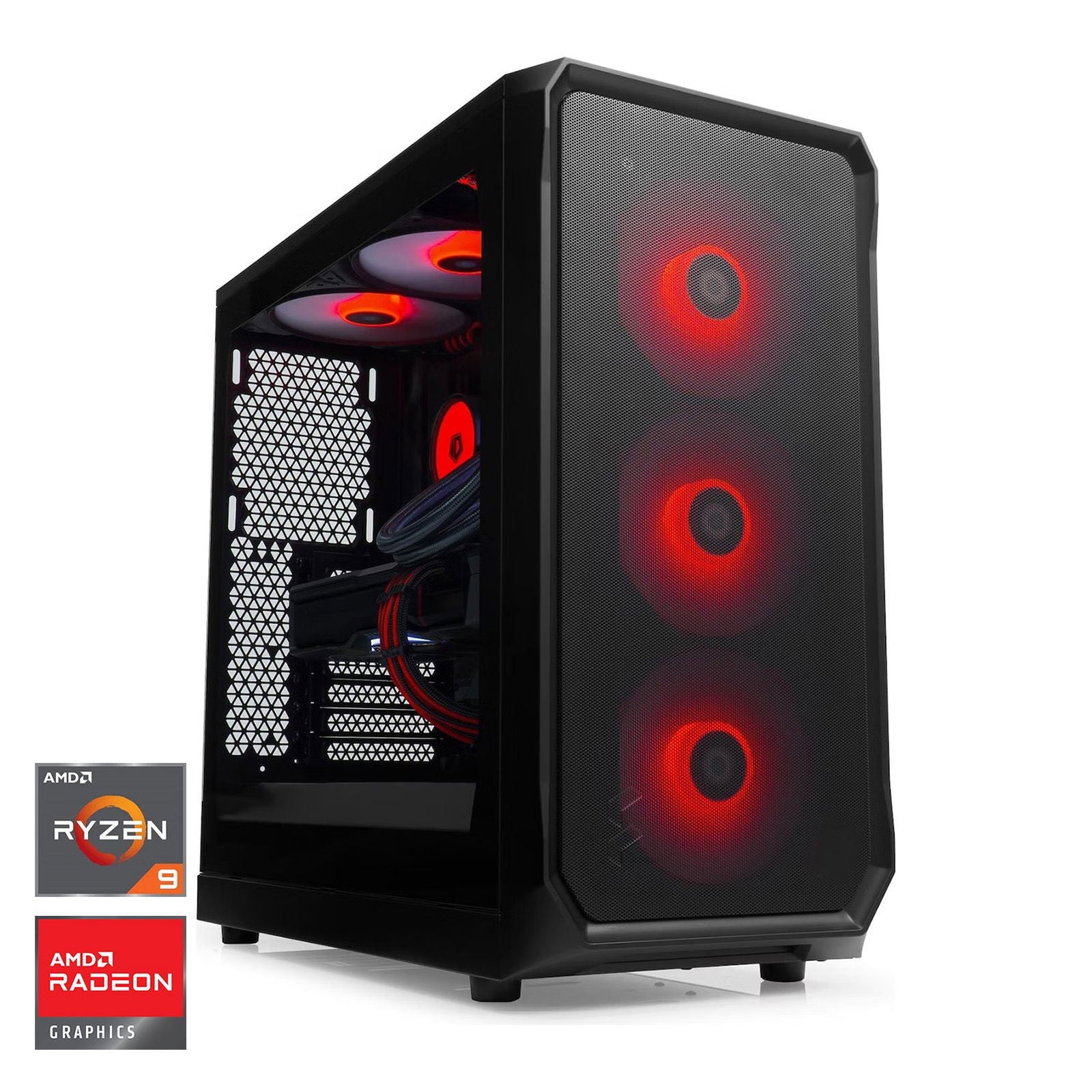 OVERCLOCK Advance 9 - PC Gaming AMD Ryzen 9 7900X, 32gb ddr5 4800mhz, 1tb, RX 7900 XT 20gb gddr6, Win 11 Pro - OVERCLOCK Computer