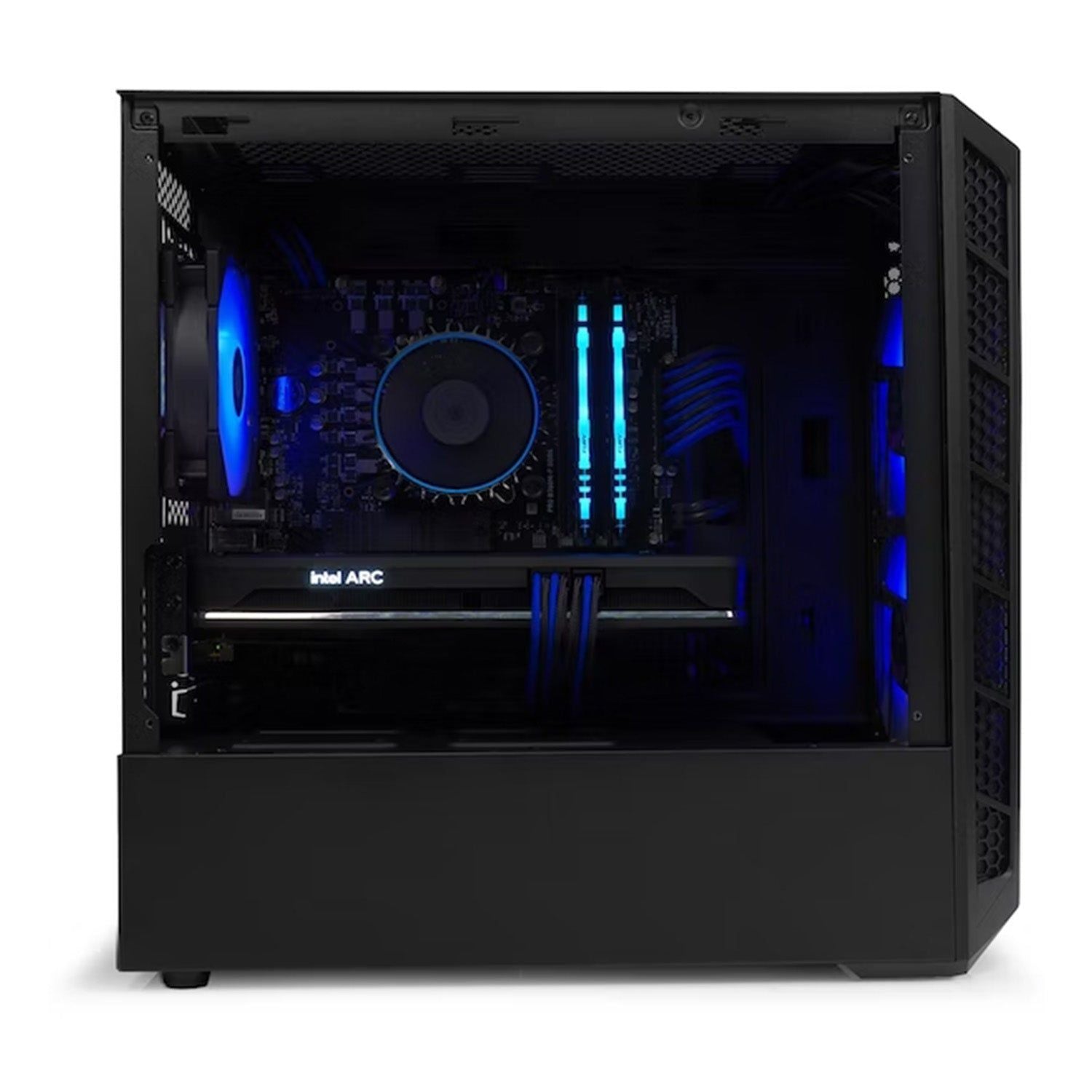 OVERCLOCK Arc 3 - PC Gaming Intel Core i3 12100f, 16gb ddr4 3200mhz, 1tb, Intel ARC A750 8g gddr6, Win 11 Pro - OVERCLOCK Computer