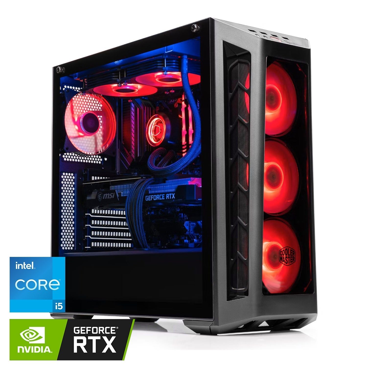 OVERCLOCK Armour 5 - PC Gaming Intel Core i5 14400f, 32gb ddr5 6000mhz, 1tb, RTX 4060 8gb gddr6, Win 11 Pro