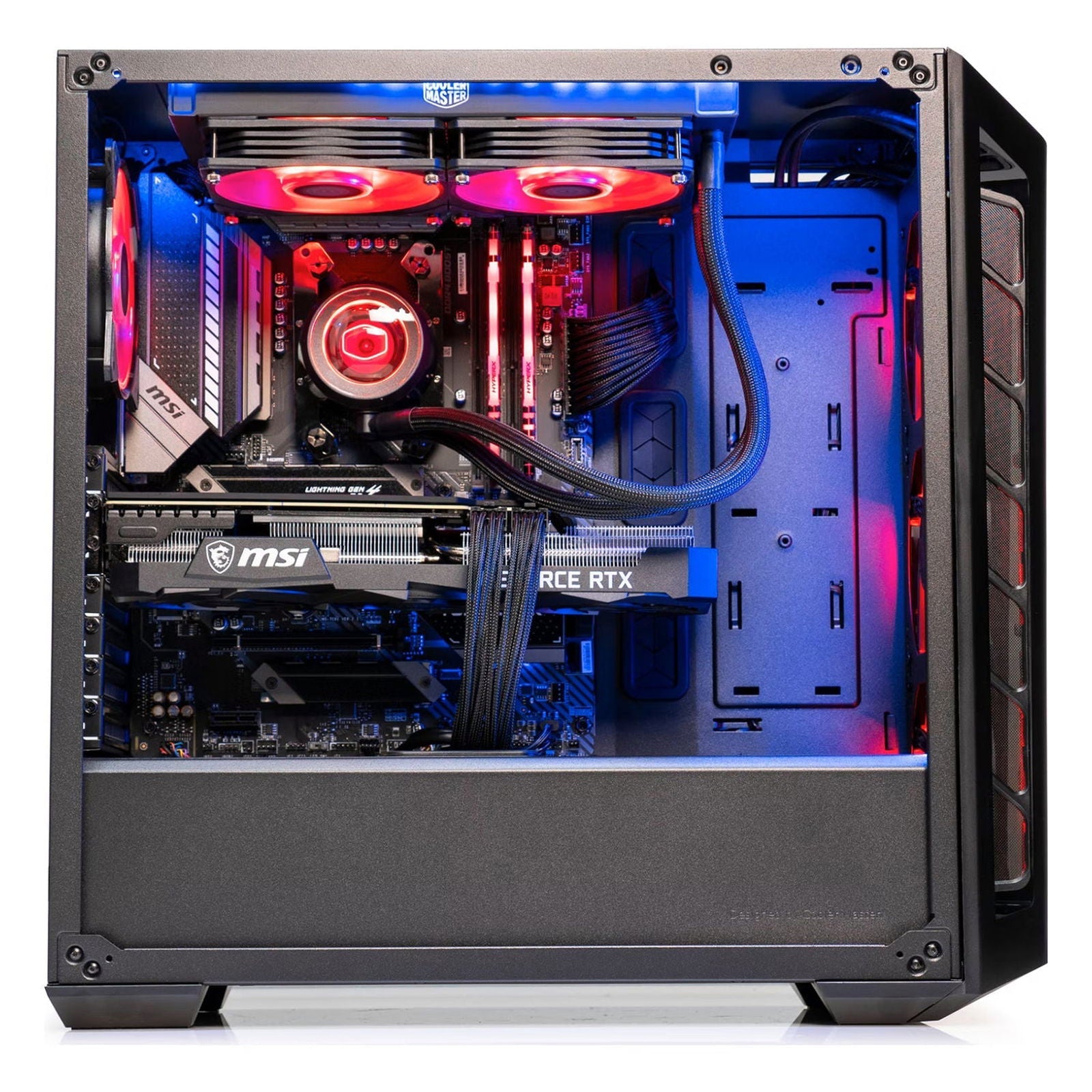 OVERCLOCK Armour 5 - PC Gaming Intel Core i5 14400f, 32gb ddr5 6000mhz, 1tb, RTX 4060 8gb gddr6, Win 11 Pro - OVERCLOCK Computer