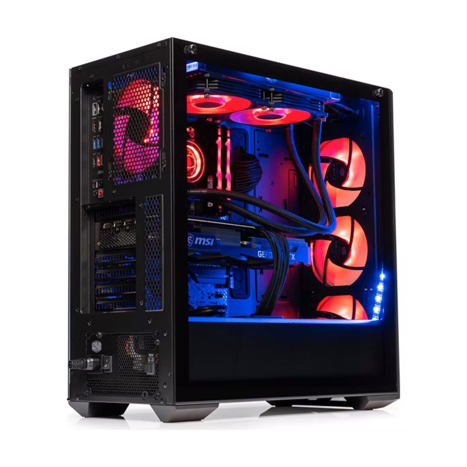 OVERCLOCK Armour 5 - PC Gaming Intel Core i5 14400f, 32gb ddr5 6000mhz, 1tb, RTX 4060 8gb gddr6, Win 11 Pro - OVERCLOCK Computer