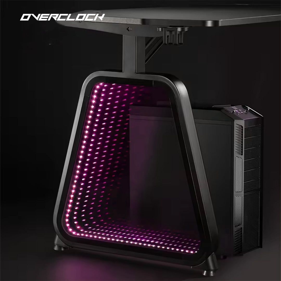 OVERCLOCK CYBERDESK CD10 ARGB Gaming Desk - OVERCLOCK Computer