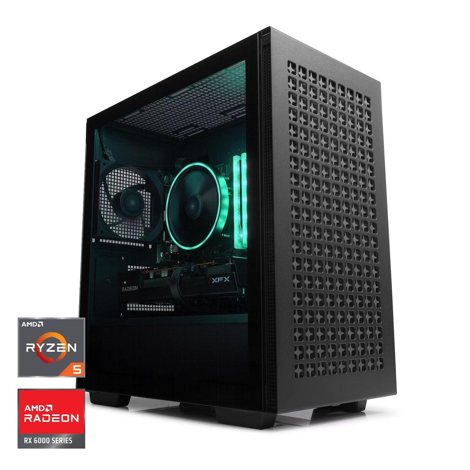 OVERCLOCK Chess 5 - PC Gaming AMD Ryzen 5 5600, 16gb ddr4 3200mhz, 1tb, AMD Radeon RX 7600 8gb gddr6, Win 11 Pro - OVERCLOCK Computer