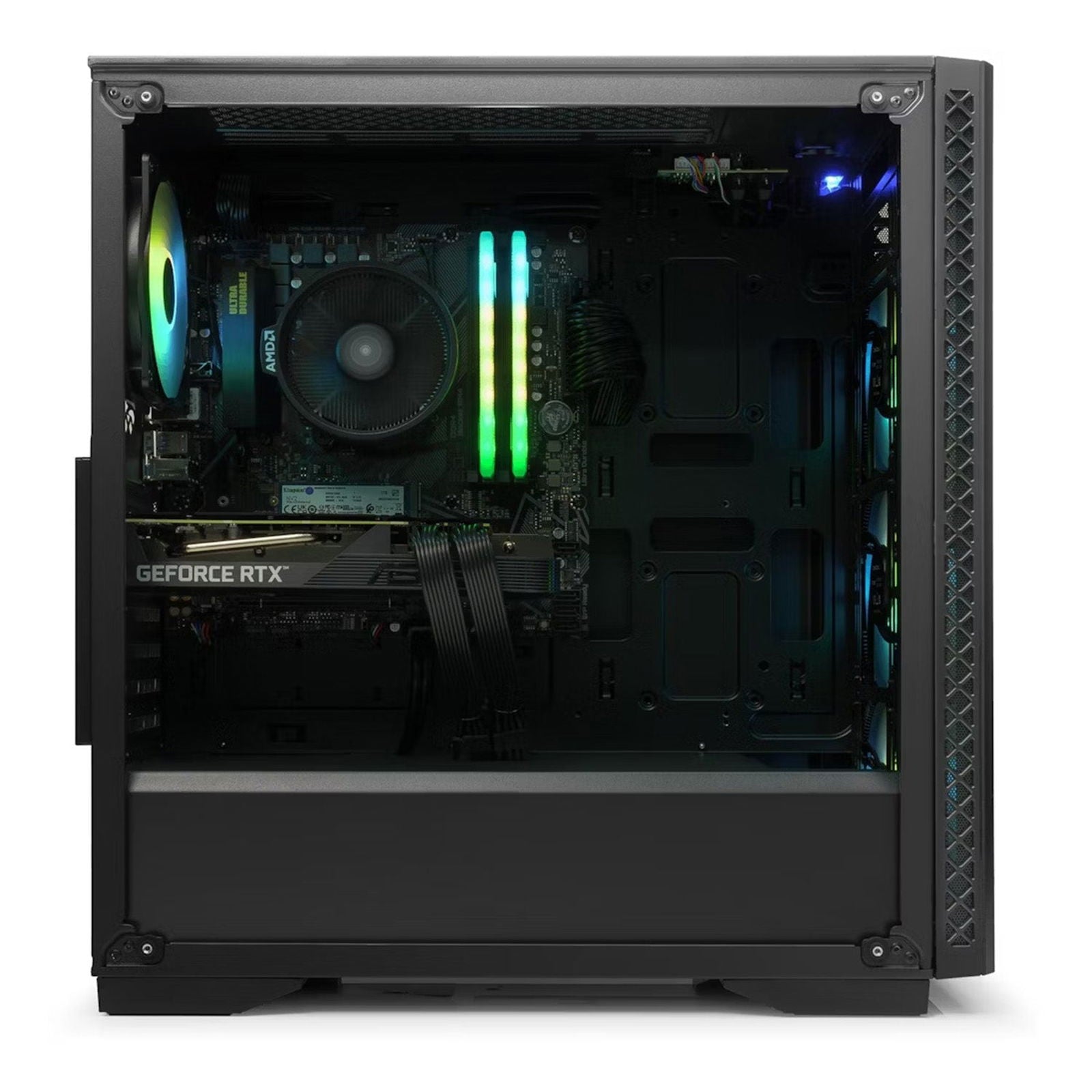 OVERCLOCK FIFA 5 - PC Gaming AMD Ryzen 5 5600, 16gb ddr4 3200mhz, 512gb, Nvidia RTX 4060 8gb GDDR6, Win 11 Pro - OVERCLOCK Computer