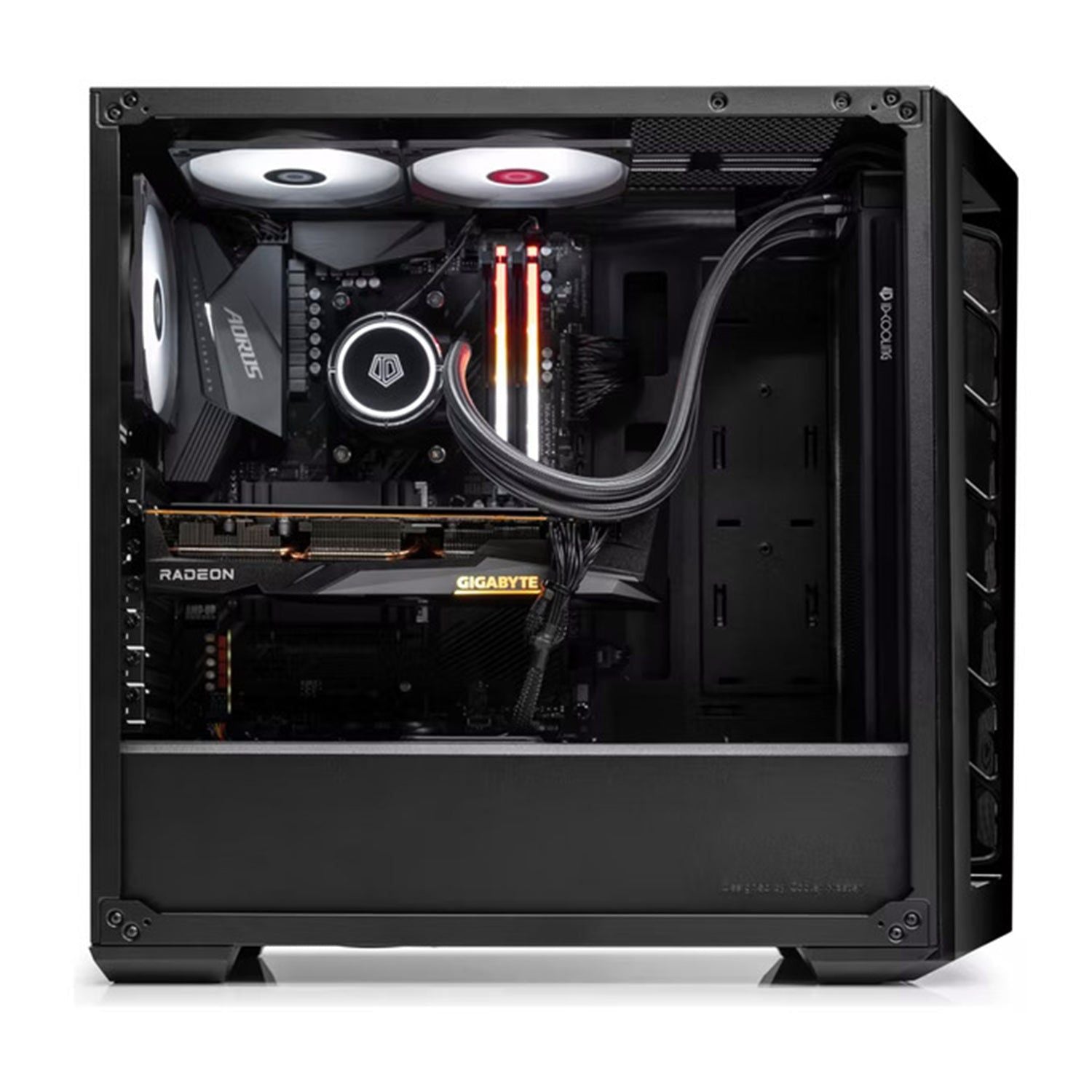 OVERCLOCK Frozr 7 - PC Gaming AMD Ryzen 7 5700x, 32gb ddr4 3600mhz, 1tb RX 7700 XT 12gb gddr6, Win 11 Pro - OVERCLOCK Computer