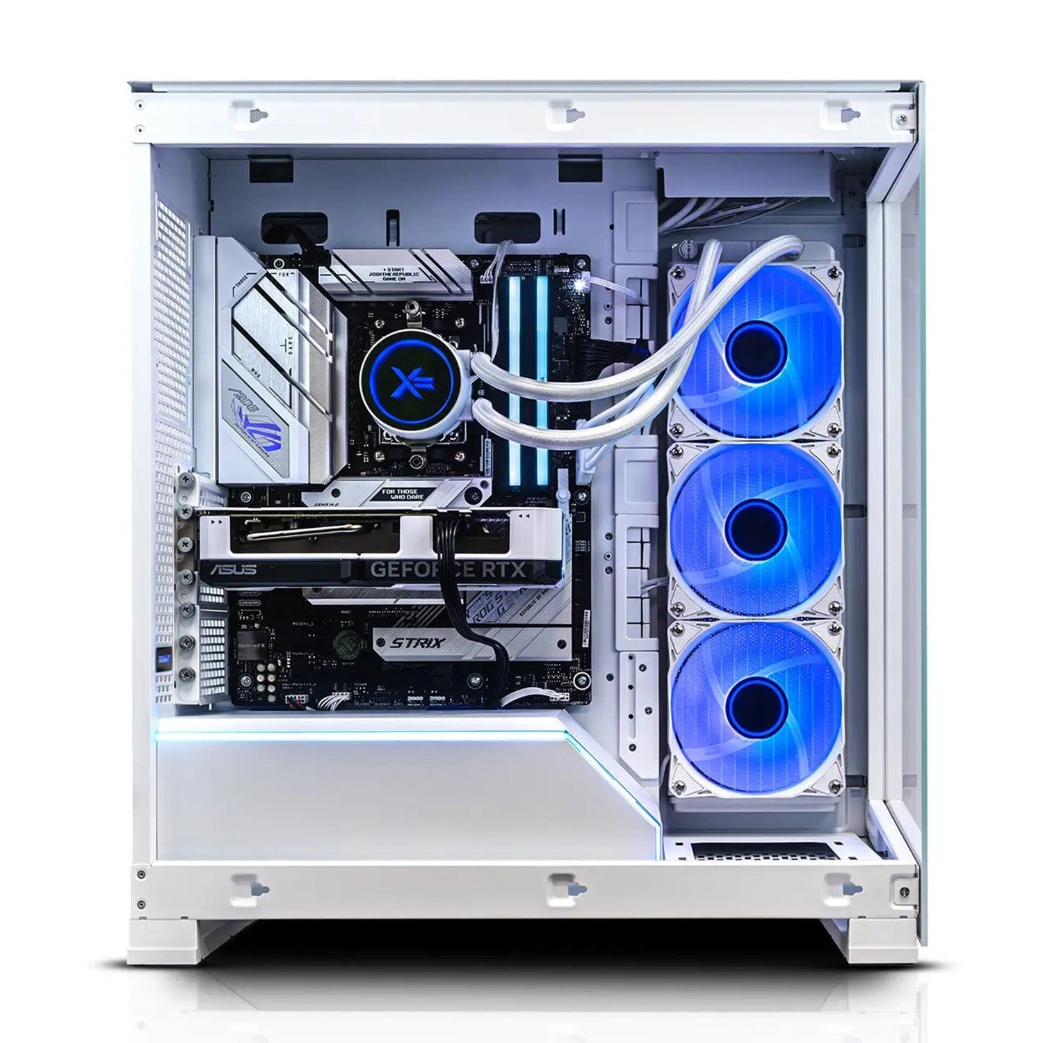 OVERCLOCK Glacier 5 - PC Gaming Intel Core i5 13400f, 16gb ddr5 4800mhz, 1tb, Nvidia RTX 4060 8g gddr6, Win 11 Pro - OVERCLOCK Computer