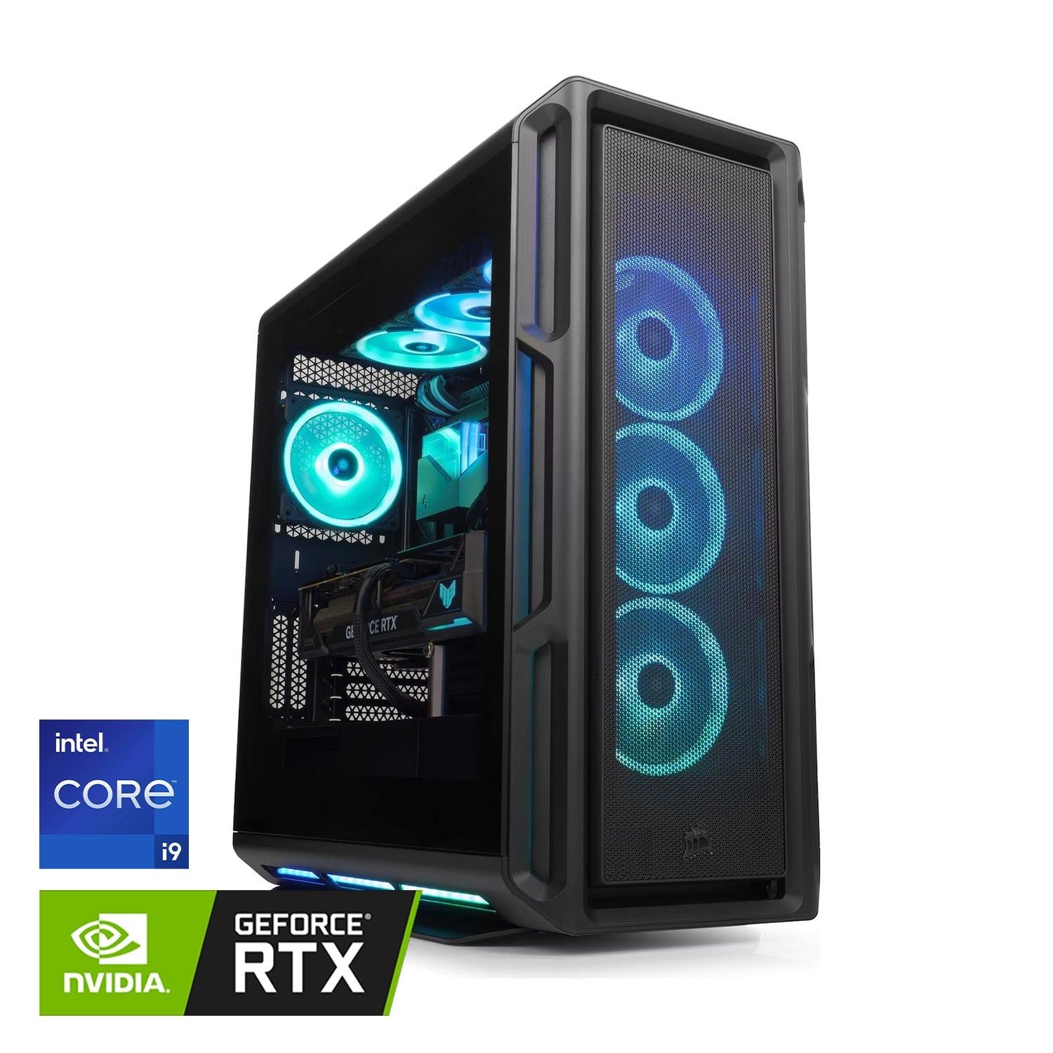 OVERCLOCK Hyperion 9 - PC Gaming Intel Core i9 13900ks, 32gb ddr5 5600mhz, 1tb, RTX 4090 24g gddr6x, Win 11 Pro - OVERCLOCK Computer