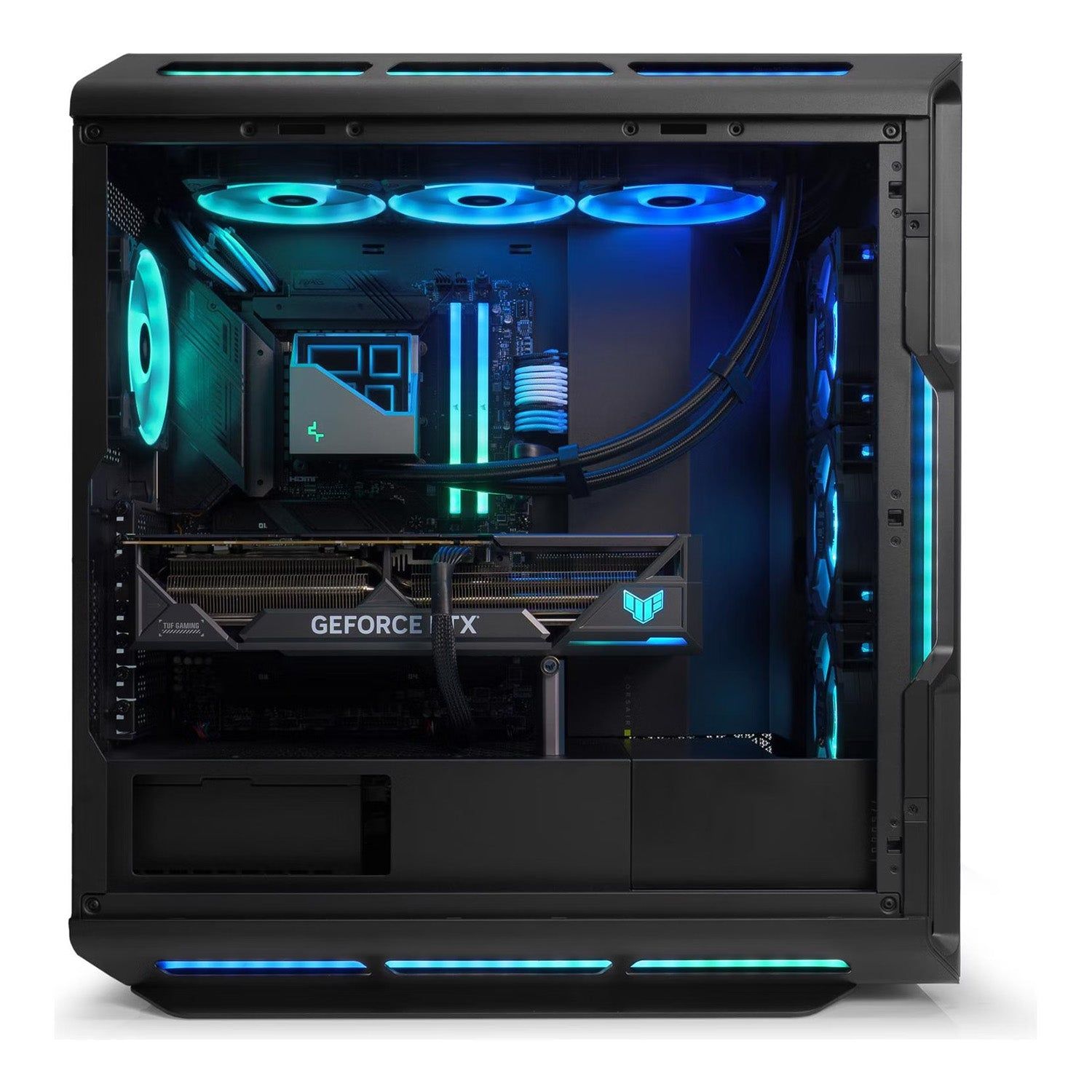 OVERCLOCK Hyperion 9 - PC Gaming Intel Core i9 13900ks, 32gb ddr5 5600mhz, 1tb, RTX 4090 24g gddr6x, Win 11 Pro - OVERCLOCK Computer