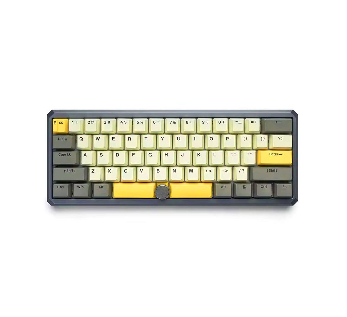 OVERCLOCK MECHTRON MT61K Mechanical Keyboard 60% Layout with Analogic Knob - OVERCLOCK Computer