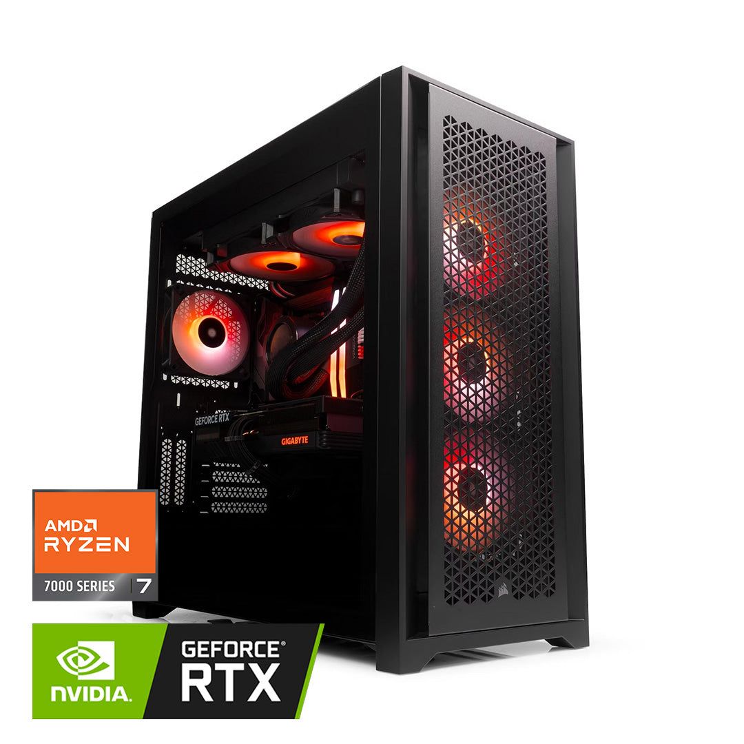 OVERCLOCK Mars 7 - PC Gaming AMD Ryzen 7 7800X3D, 32gb DDR5 5200MHz, 1tb, RTX 4070 Super 12gb GDDR6X, Win 11 Pro - OVERCLOCK Computer