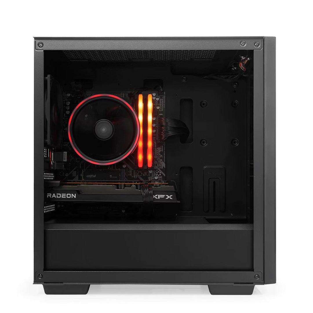 OVERCLOCK Matrix 5 - PC Gaming AMD Ryzen 5 7500f, 32gb ddr5 4800mhz, 1tb, AMD Radeon RX 7600 8GB GDDR6, Win 11 Pro - OVERCLOCK Computer