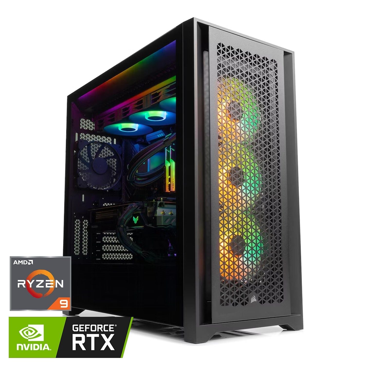 OVERCLOCK Oasis 9 - PC Gaming AMD Ryzen 9 5900X, 16gb ddr4 3200mhz, 1tb, AMD Radeon RX 7900 XT 20gb gddr6, Win 11 Pro - OVERCLOCK Computer