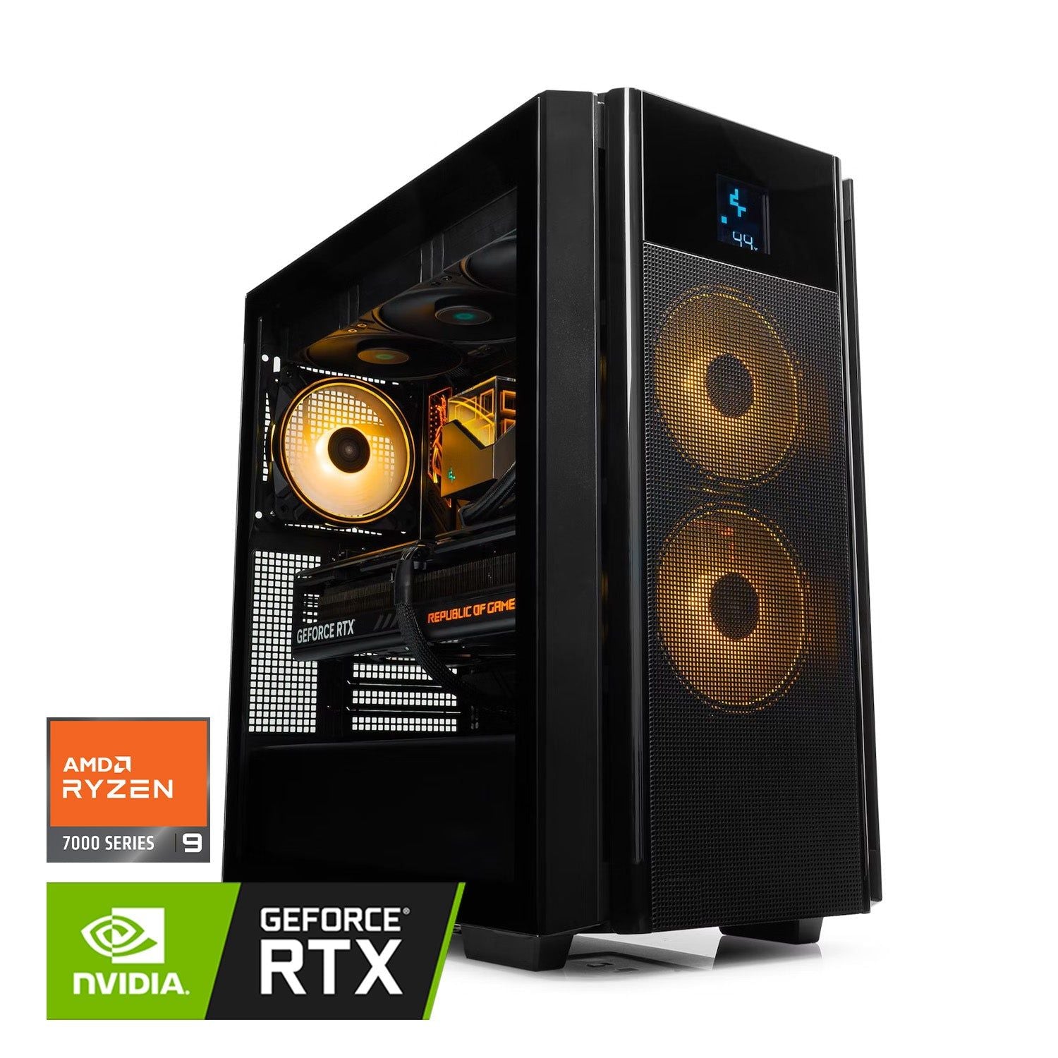 OVERCLOCK Phoenix 9 - PC Gaming AMD Ryzen 9 7900, 32gb ddr5 6000mhz, 1tb, RTX 4080 16g gddr6x, Win 11 Pro - OVERCLOCK Computer