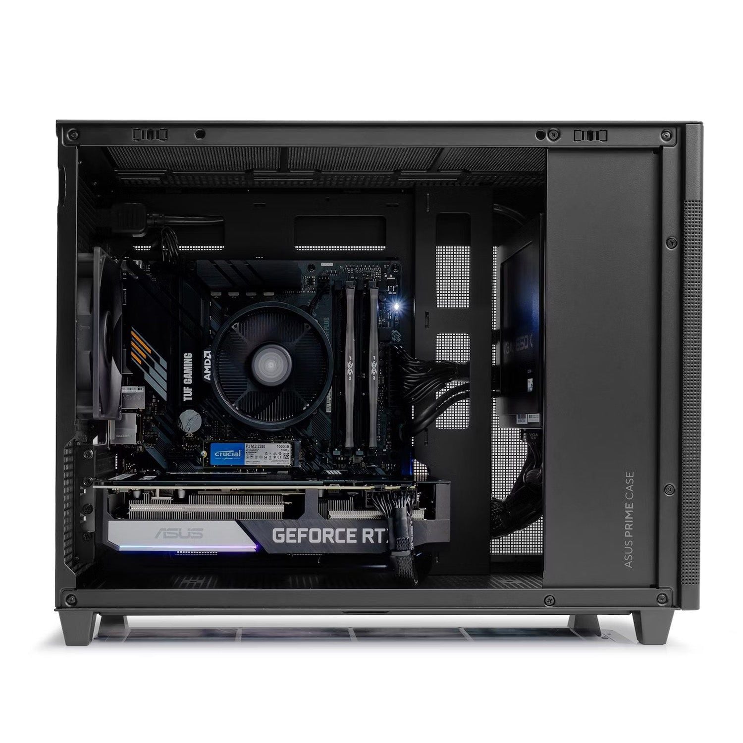 OVERCLOCK Prime 7 - PC Gaming AMD Ryzen 7 5700x, 16gb ddr4 3200mhz, 1tb, RTX 4060 8g gddr6, Win 11 Pro - OVERCLOCK Computer