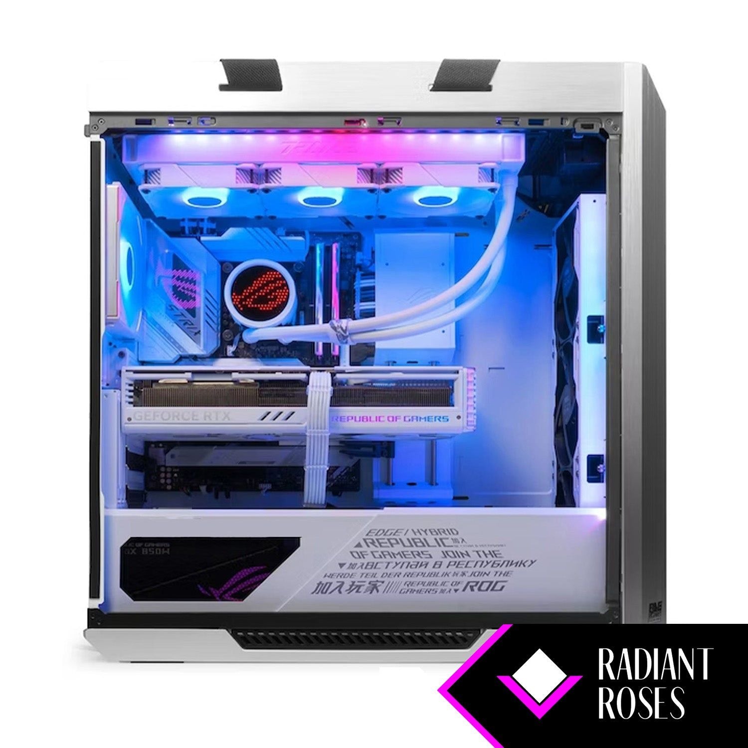 OVERCLOCK Radiant Boss 7 - PC Gaming Intel Core i7 13700kf, 32gb ddr5 5200mhz, 1tb, Nvidia RTX 4080 16g gddr6x, Win 11 Pro - OVERCLOCK Computer