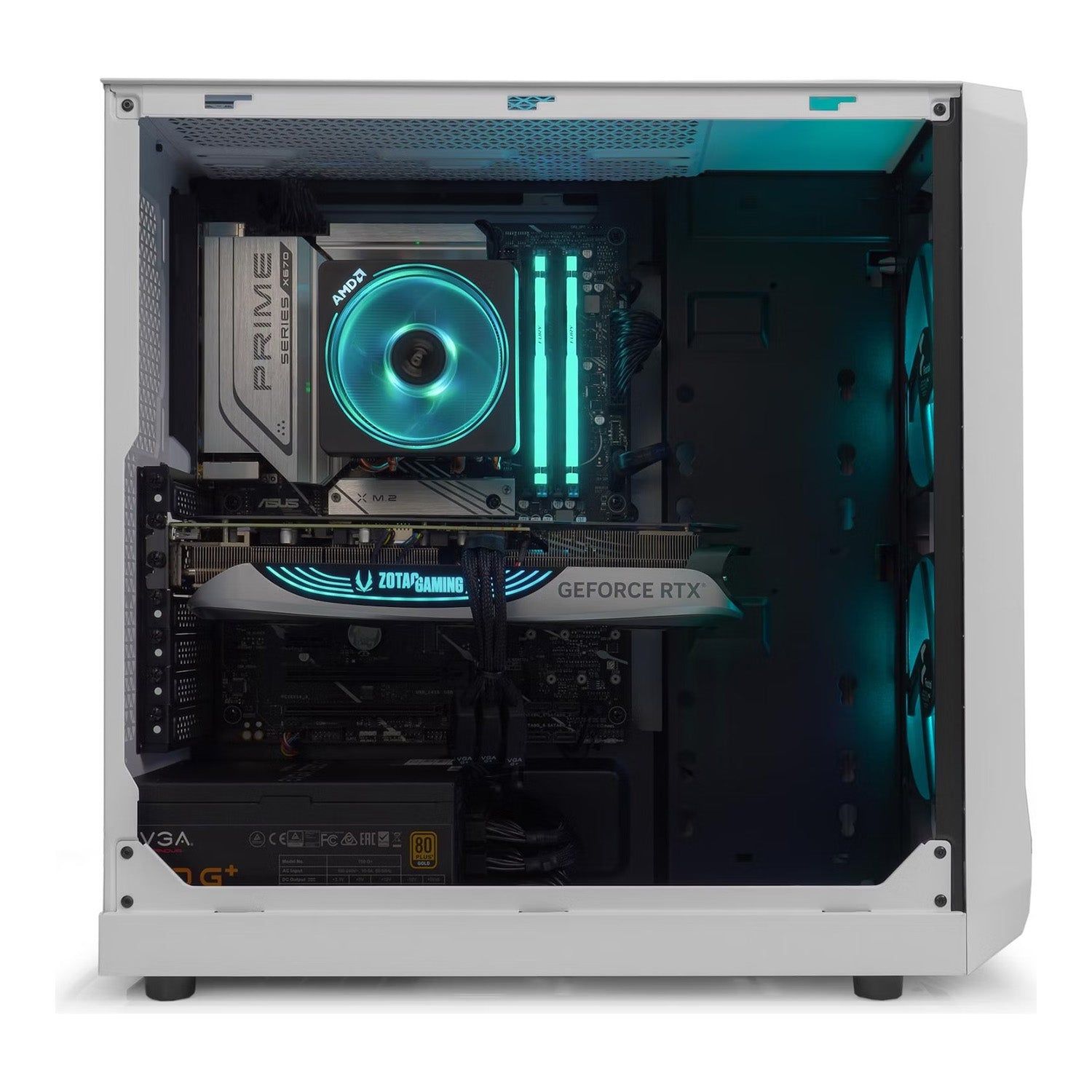 OVERCLOCK Sky 7 - PC Gaming AMD Ryzen 7 7700, 32gb ddr5 5200mhz, 1tb, RTX 4070 Ti 12g gddr6x, Win 11 Pro - OVERCLOCK Computer