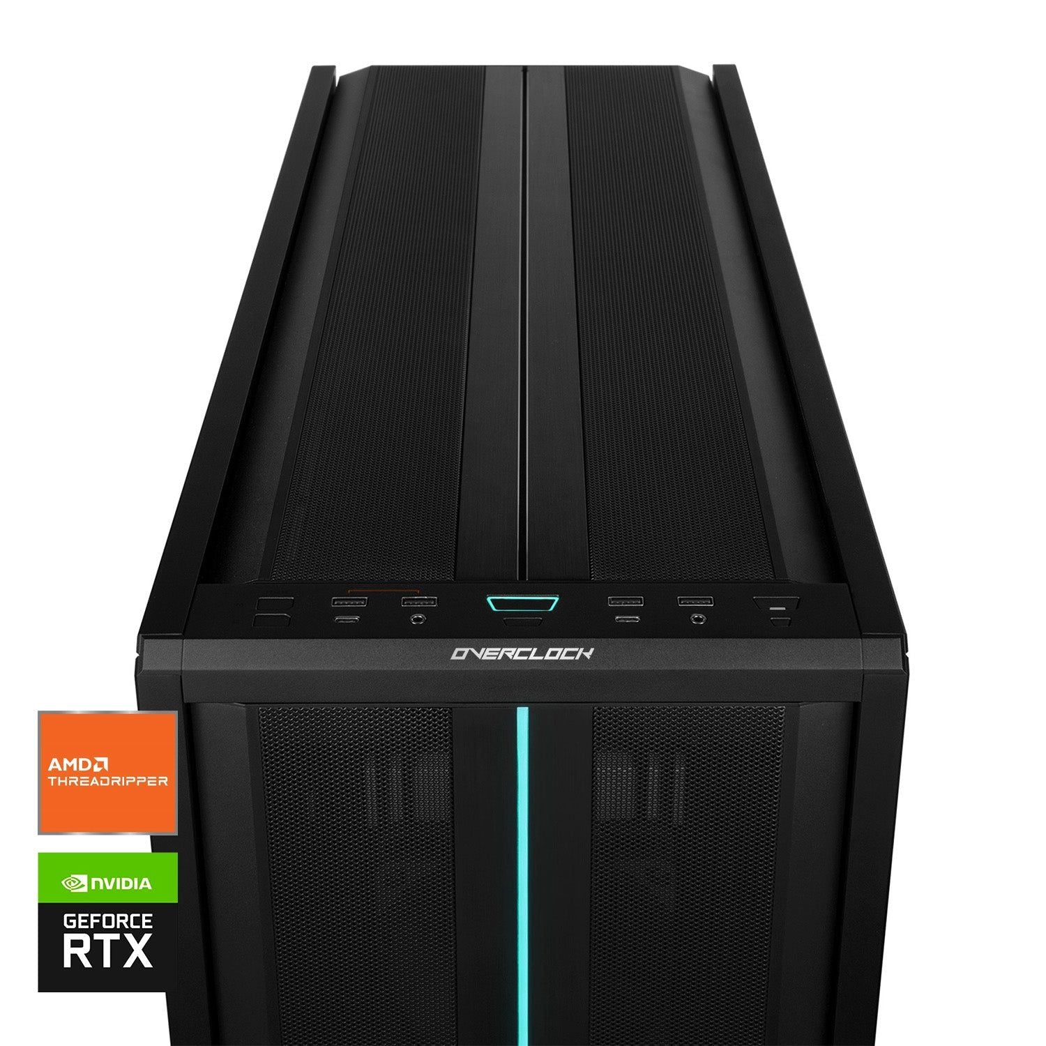 OVERCLOCK Workstation SuperSonic PRO+ - TR PRO 5995WX, 4x RTX 4090 24gb GGDR6X, 128GB DDR4 3200MHz ECC - OVERCLOCK Computer