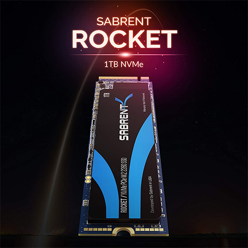 Sabrent SSD - OVERCLOCK Computer