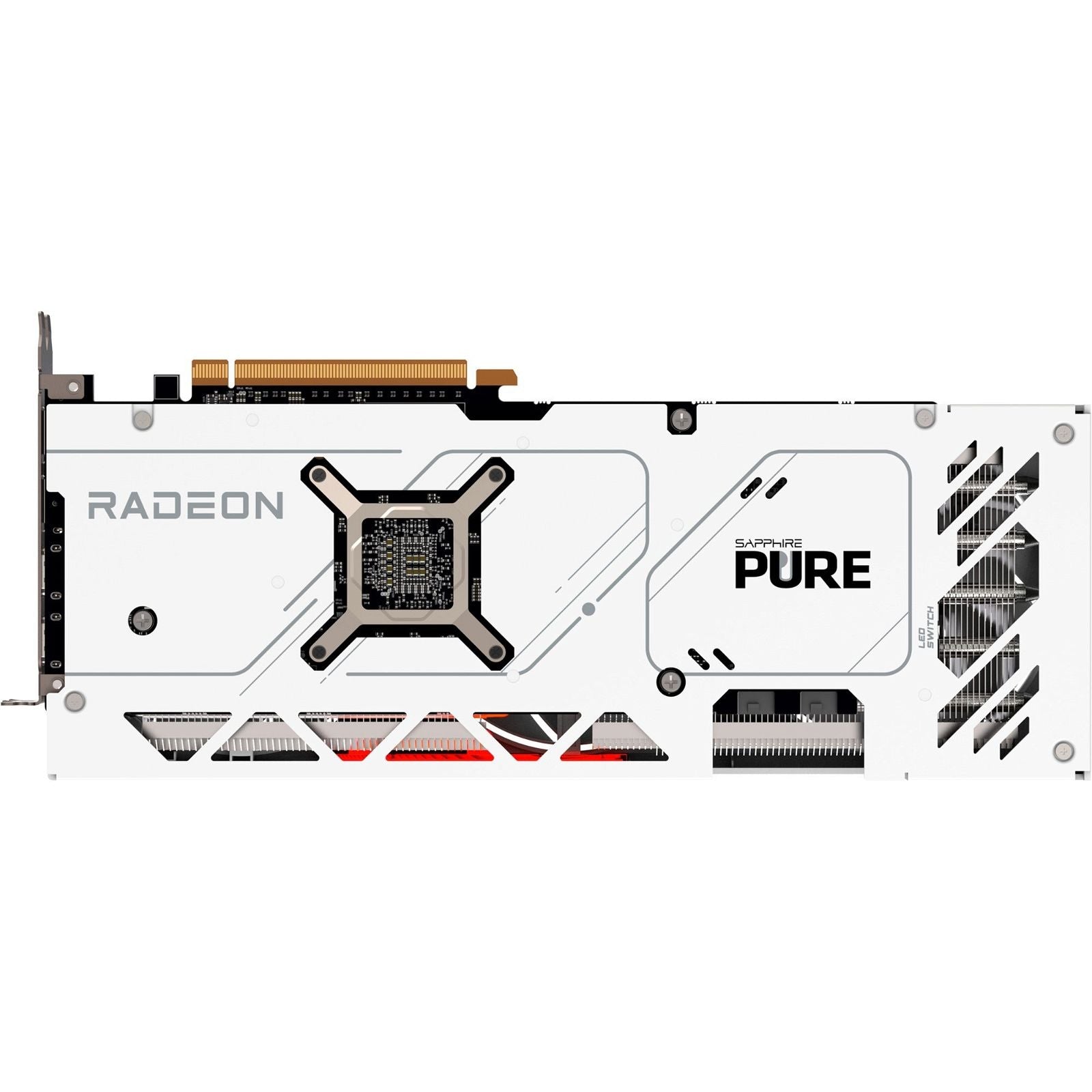 Sapphire PURE AMD Radeon RX 7700 XT GAMING OC 12GB - OVERCLOCK Computer