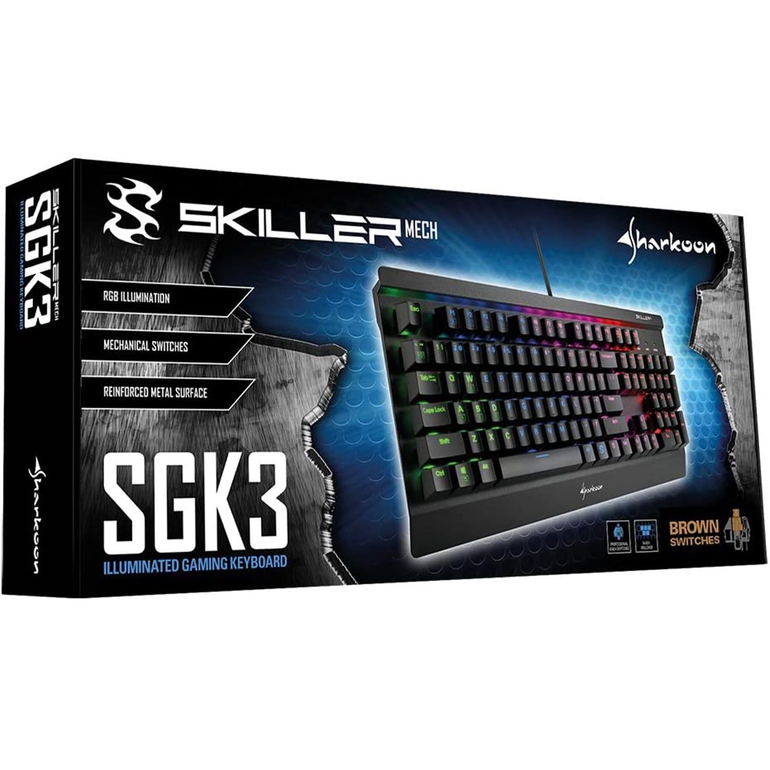 Sharkoon Skiller Mech SGK3 - OVERCLOCK Computer