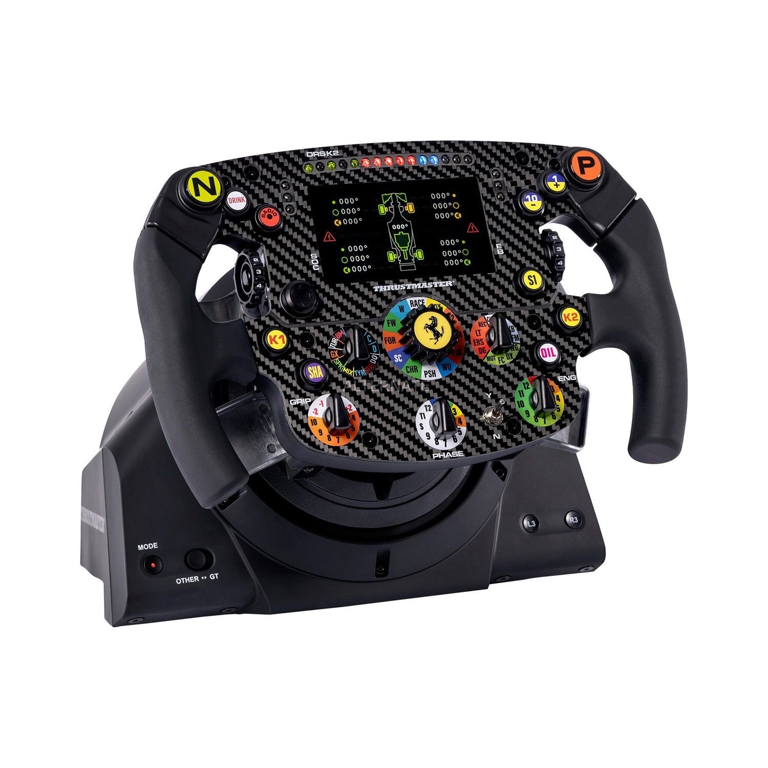 THRUSTMASTER FORMULA WHEEL ADD-ON FERRARI SF1000 EDITION - OVERCLOCK Computer