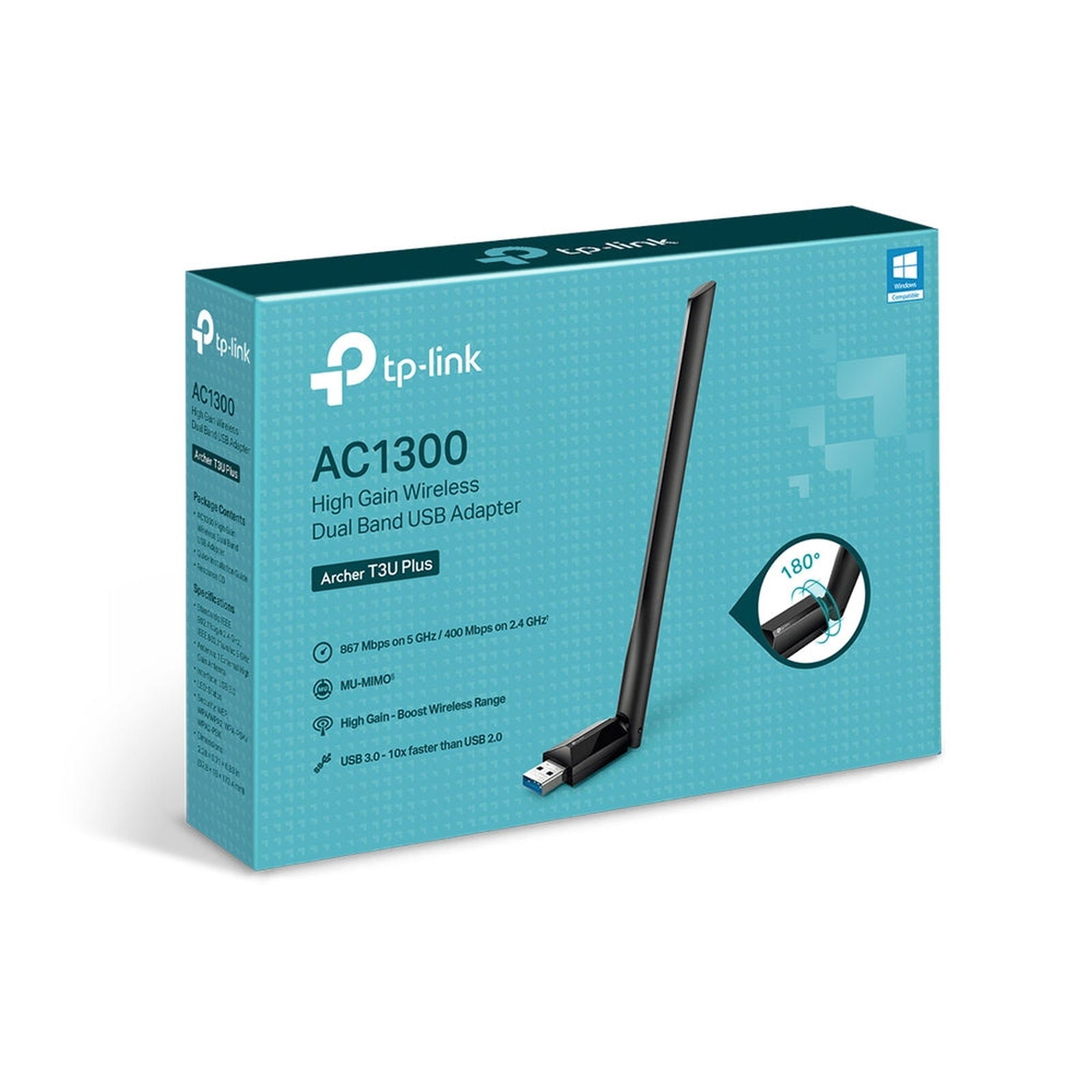 TP-Link ARCHER T3U PLUS - OVERCLOCK Computer