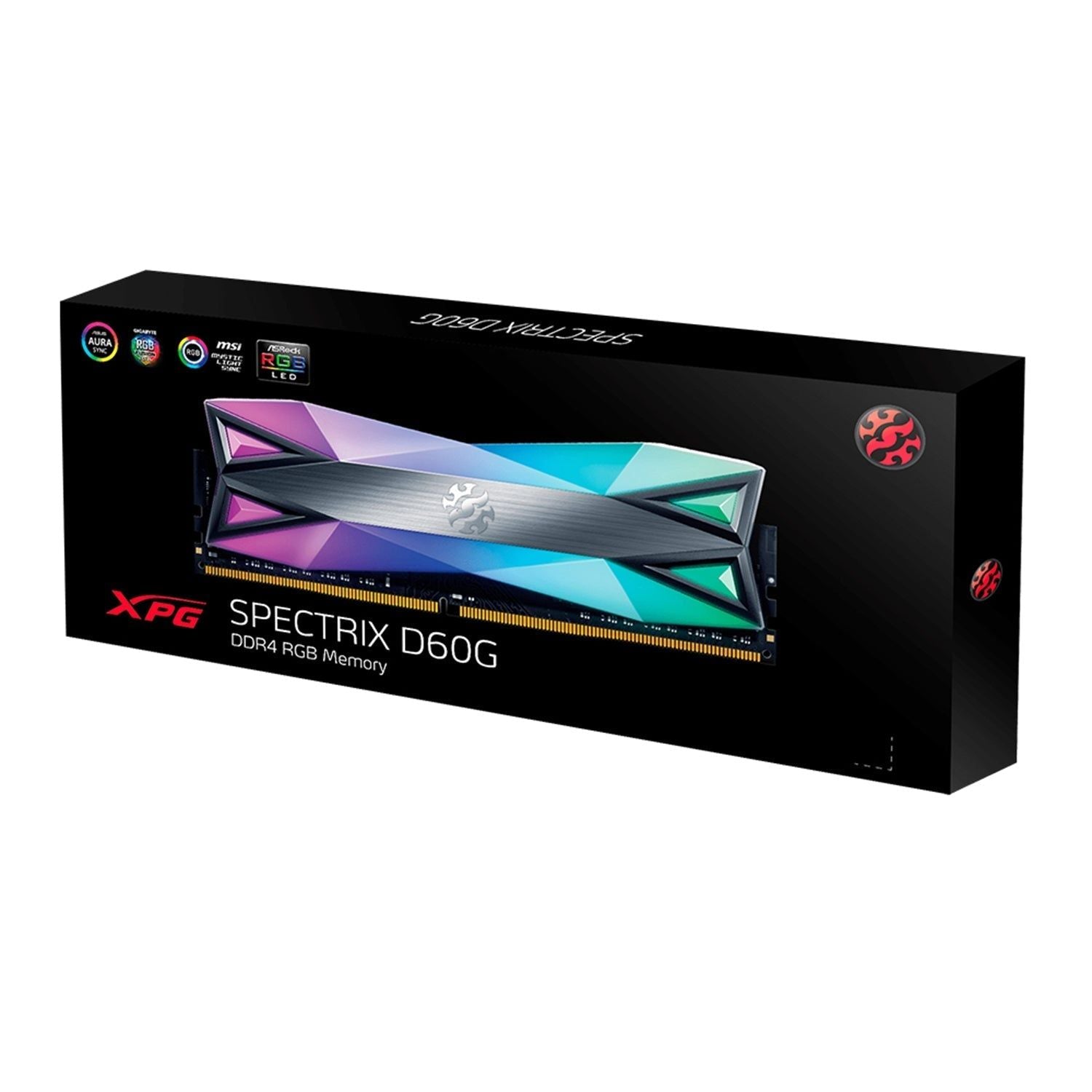 XPG Spectrix D60G 8gb RAM DDR4 - OVERCLOCK Computer