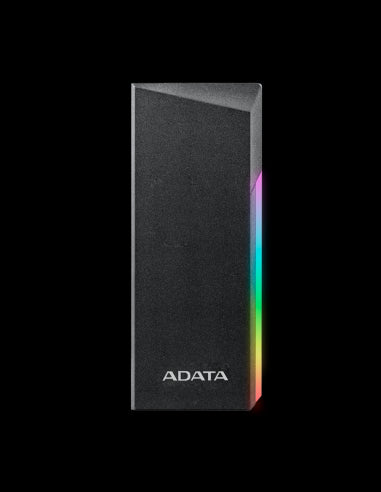 ADATA AEC700GU32G2-CGY CASE ESTERNO per SSD PCIe M2 & SATA Supporta USB3.2