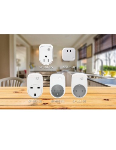 AIRLIVE SP-101-ETSI-DE SMART PLUG SCHUKO x CTRL DISP. ELETTRICO Z-WAVE PLUS