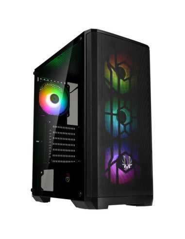 BITFENIX CASE MID.T NOVA MESH SE TG 4xARGB BLACK