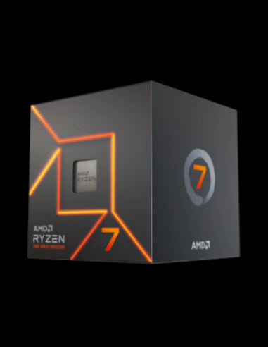 CPU AMD RYZEN 7 7700 BOX AM5 3.8GHz 100-100000592BOX