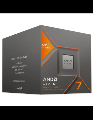 CPU AMD RYZEN 7 8700G BOX AM5 5.1GHz con dissipatore