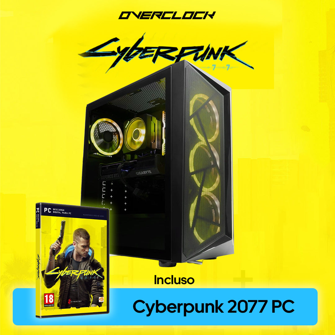 OVERCLOCK Computer - Compra PC Gaming & Workstation Online