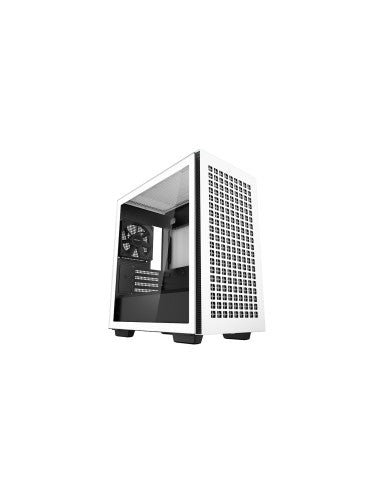 DEEPCOOL CASE MICRO ATX CH370 BIANCO (optional  8x120mm fan) R-CH370-WHNAM1