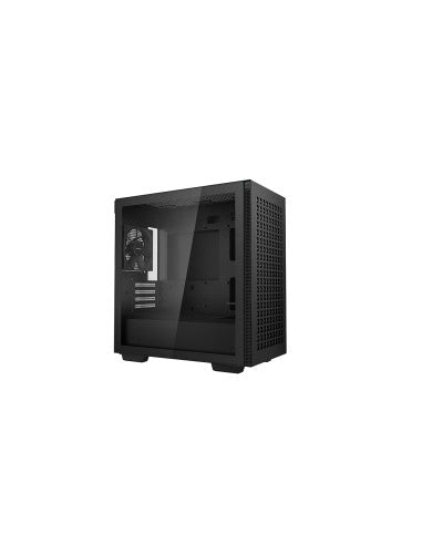 DEEPCOOL CASE MICRO ATX CH370 NERO (optional  8x120mm fan) R-CH370-BKNAM1-G